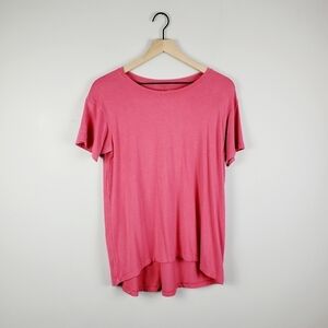 American Eagle Pink Coral Soft and Sexy Short Sleeve Tee XS